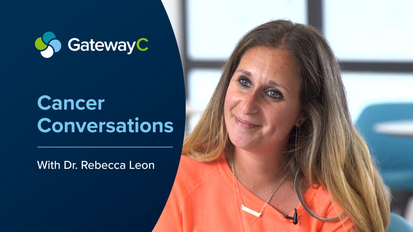 Cancer Conversations - featured image of Dr Rebecca Leon